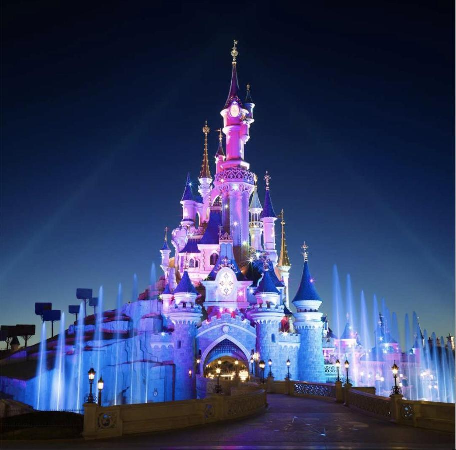 *Disneyland-Paris* 10 Pers, Wifi, 2 Parkings Chessy  Ngoại thất bức ảnh